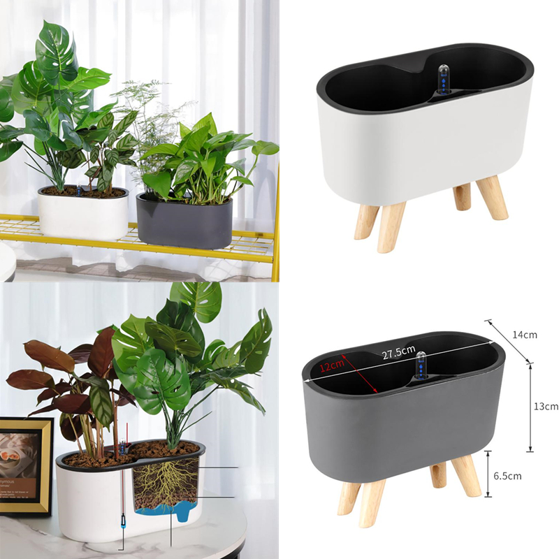 Automatic Plant Waterer - 실내 식물 나무 다리 꽃 용기,