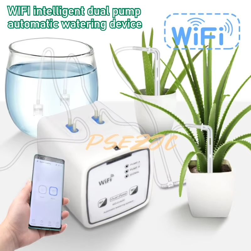 Automatic Plant Waterer - 휴대 전화 원격 제어 WIFI 지능형