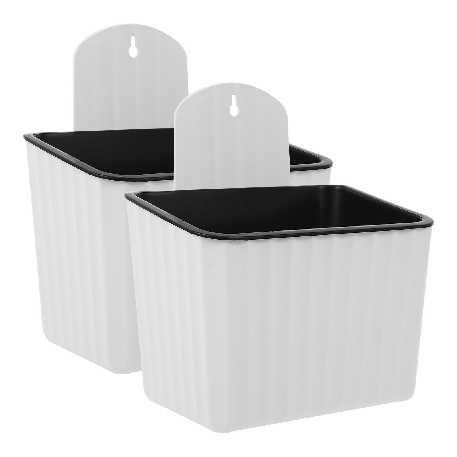 벽걸이형 화분 2개 세트, 자동 급수 기능이 있는 플라 - Self-Watering Planter 리뷰 및 가격