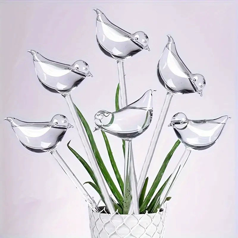 정원용 새 모양 자동 급수 글로브 자동 꽃 급수 및 가 - Automatic Plant Waterer 리뷰 및 가격