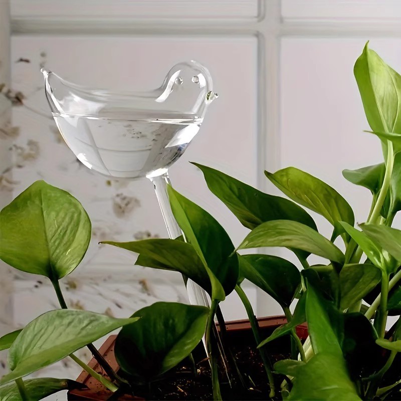 정원용 새 모양 자동 급수 글로브 자동 꽃 급수 및 가 - Automatic Plant Waterer 리뷰 및 가격