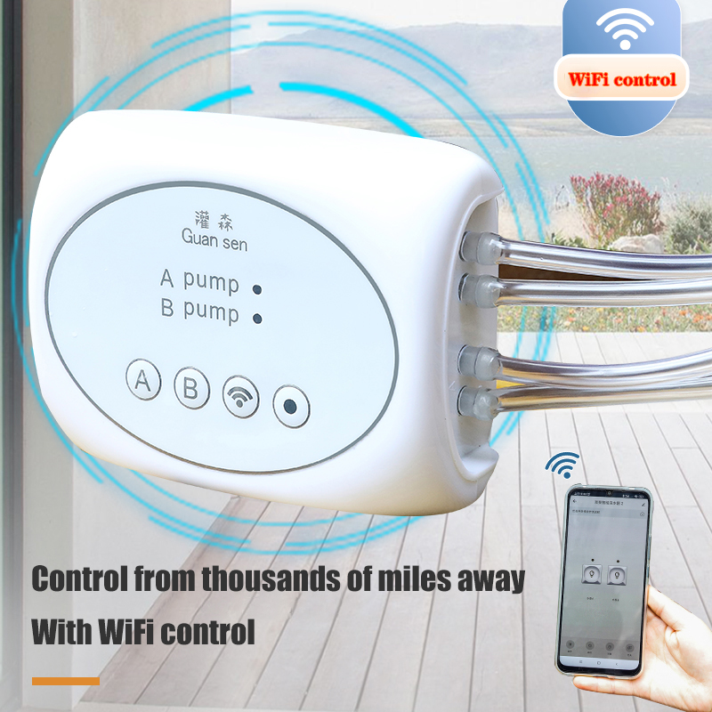 WiFi 스마트 정원 관개 컨트롤러 식물 자동 물방울  - Automatic Plant Waterer 리뷰 및 가격
