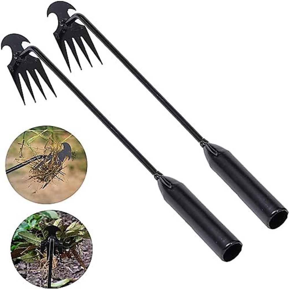 4개 치아 - 정원용 다기능 손 잡초 - 야채 원예 및 - Gardening Tools Vegetables 리뷰 및 가격